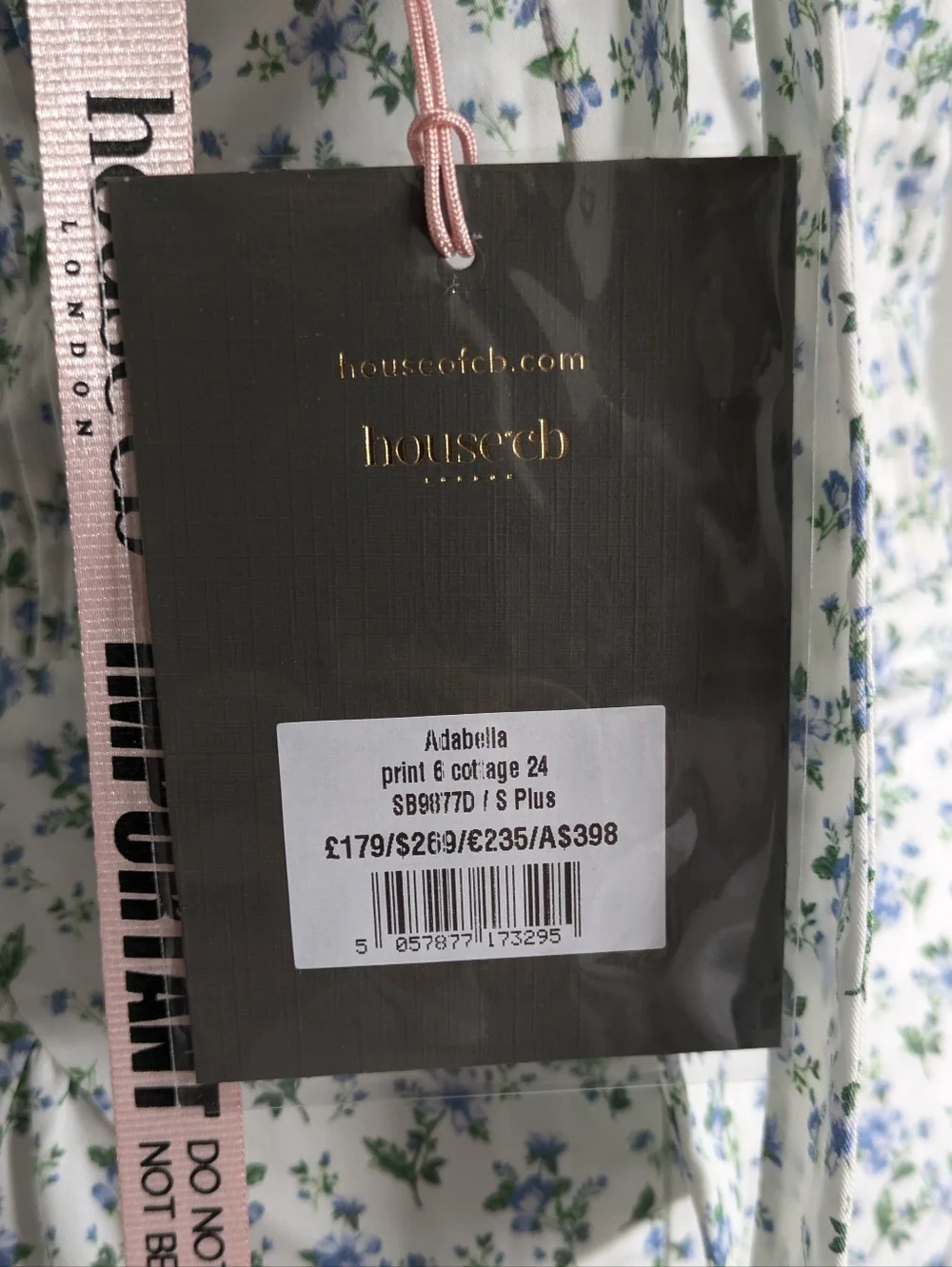 House of CB Adabella Dress • Small • Plus Cup - Picture 8 of 10